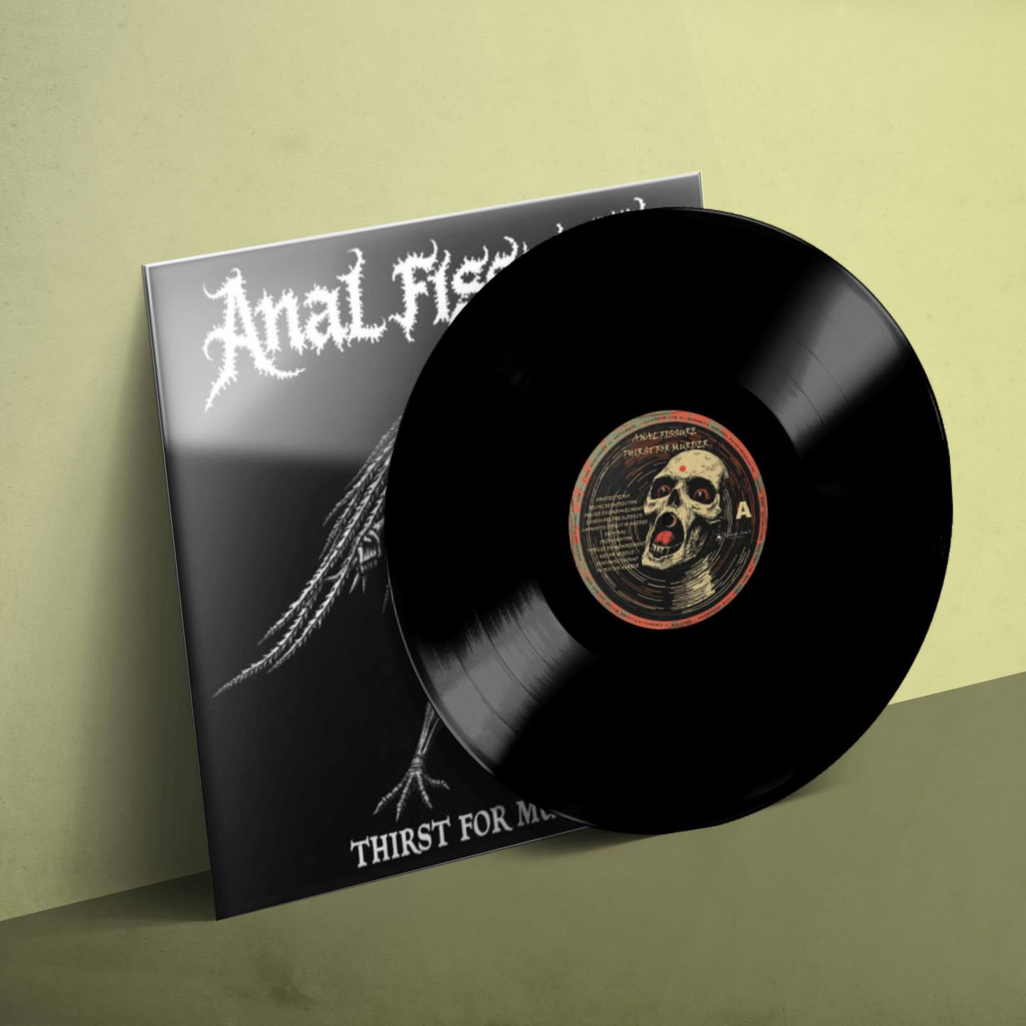 Thirst For Murder/Hate Breeds Lust Vinyl