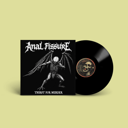 Thirst For Murder/Hate Breeds Lust Vinyl