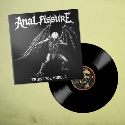 Thirst For Murder/Hate Breeds Lust Vinyl